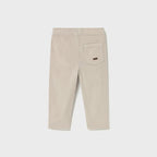 Pantaloni Bimbo Avorio 2507/90 by MAYORAL