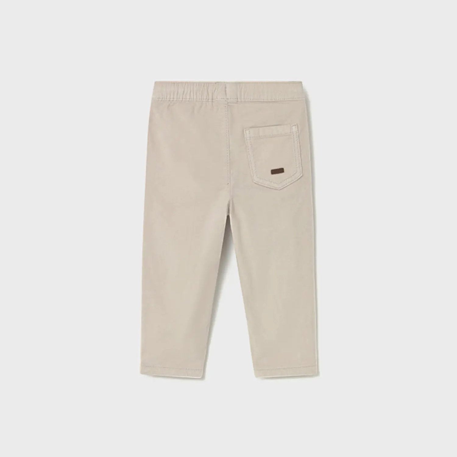 Pantaloni Bimbo Avorio 2507/90 by MAYORAL