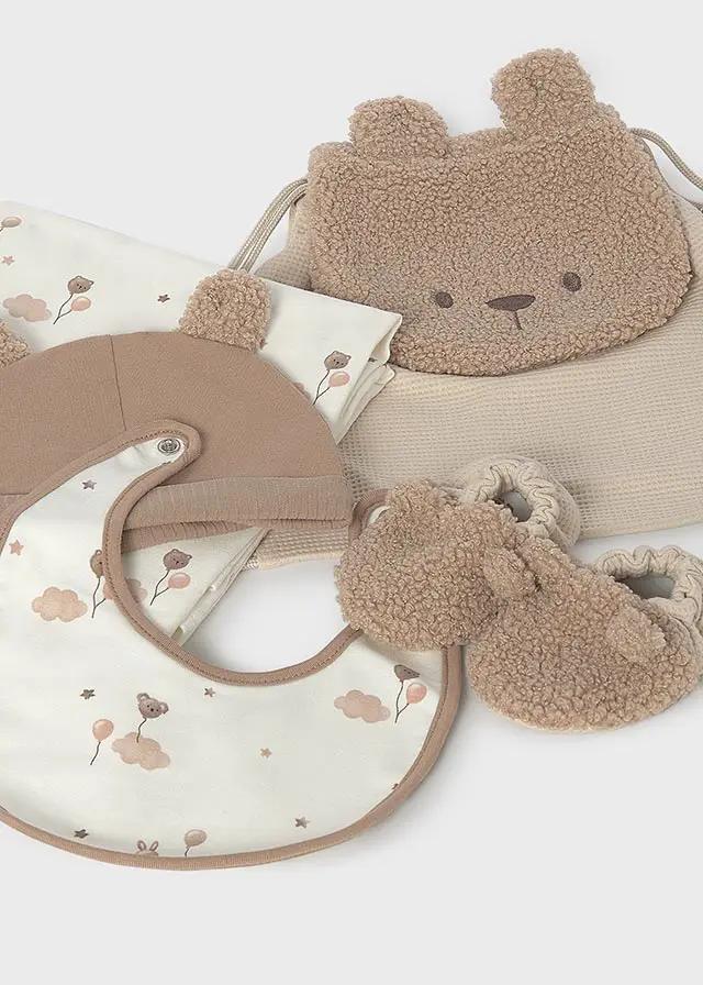 Set regalo Neonato Marrone 9169/44 by MAYORAL