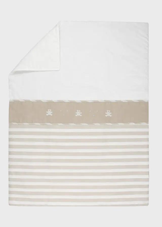 Coperta Neonato Bianco EP6781 by MARLU'