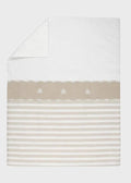Coperta Neonato Bianco EP6781 by MARLU'