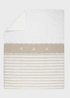 Coperta Neonato Bianco EP6781 by MARLU'