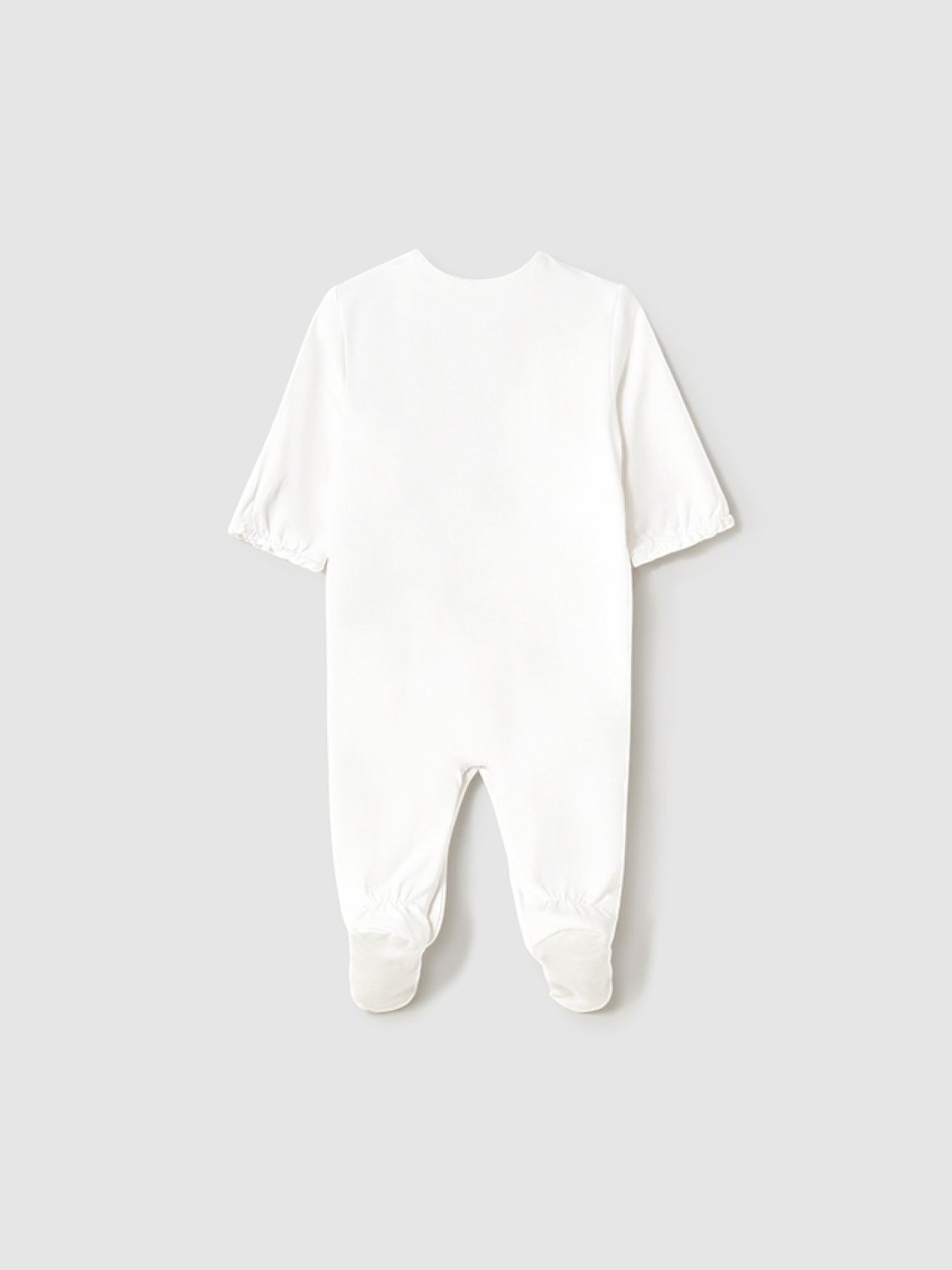 Set 2 pigiami lunghi Neonata BEIGE 1750 /BE -  NANU' BABY