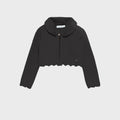 Giacca Bimba Nero 5834/80 by ABEL & LULA
