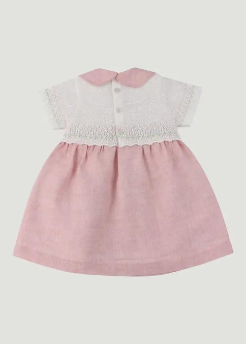 Abito Bimba Rosa EK1300 by MARLU'