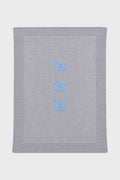 Couverture Bébé Gris CHEVAL/120