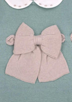 Pagliaccetto Neonata Verde 355 by BABY LORD