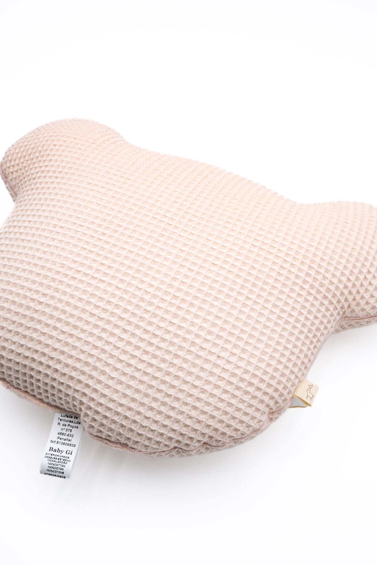 Cuscino Teddy  ROSA NEST NT67/R -  NANU' BABY