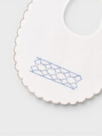 Bavetta Neonato Cielo FIGARO/BV by PICCOLA GIUGGIOLA