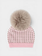 Cuffia Neonata Rosa IN5371/R by MARLU'
