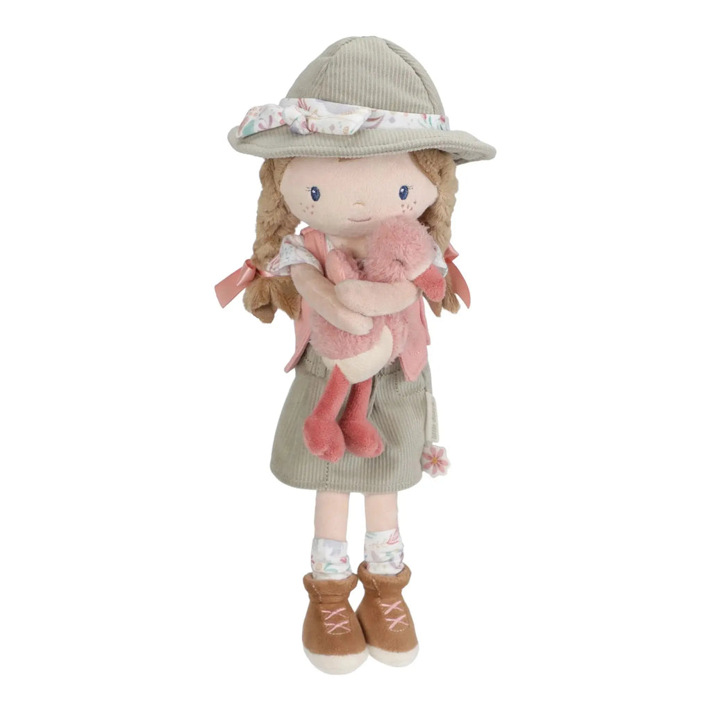 Bambola Multicolore LD4685 by LITTLE DUTCH
