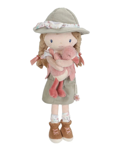 Bambola Multicolore LD4685 by LITTLE DUTCH