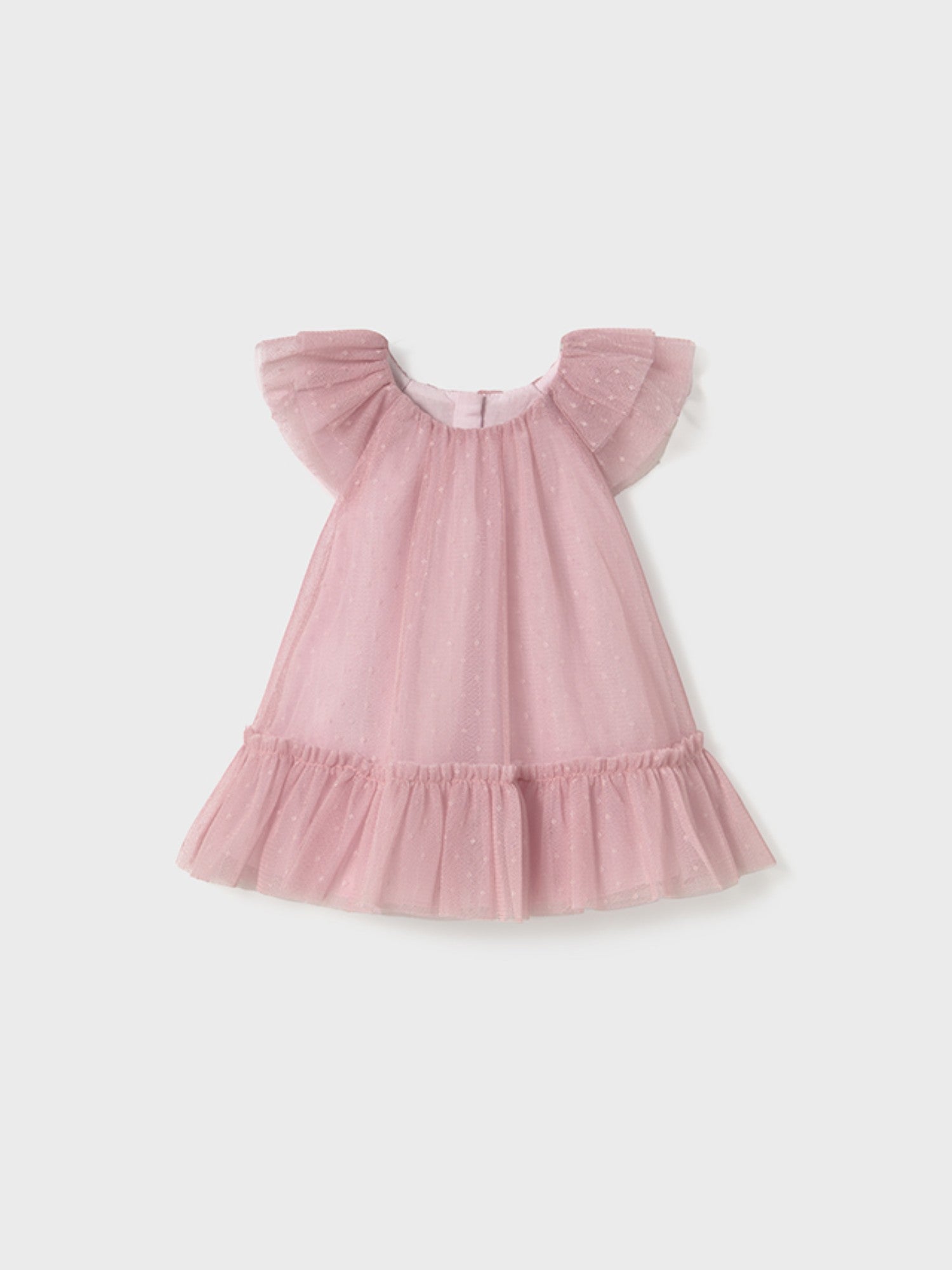 Abito tulle Bimba ROSA 1850 /R -  NANU' BABY