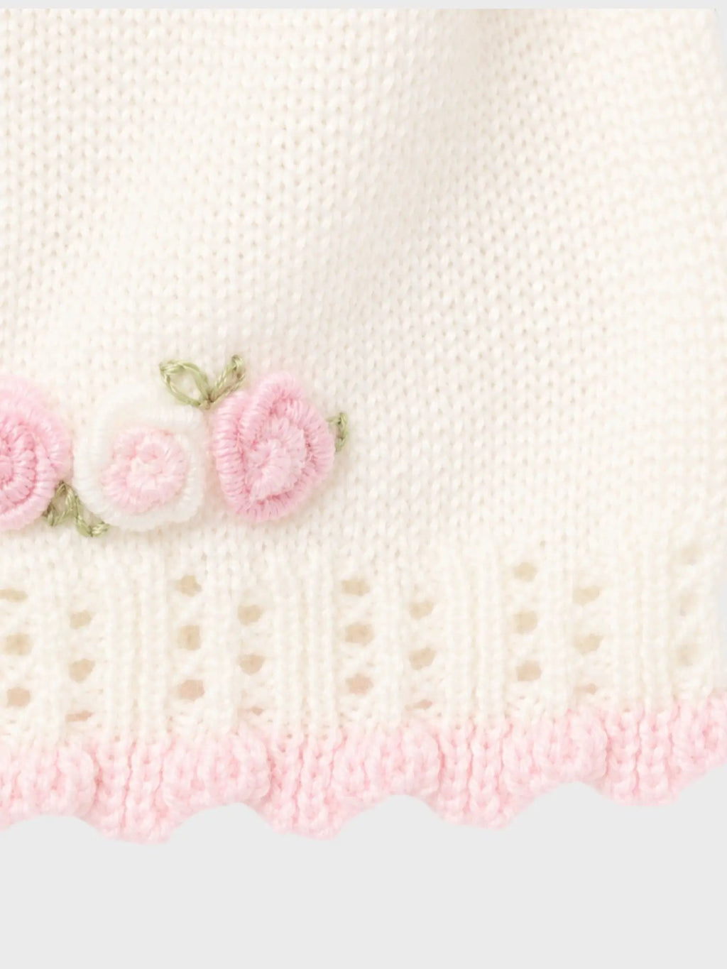 Cuffia Neonata Vaniglia IS2771BT by MARLU'