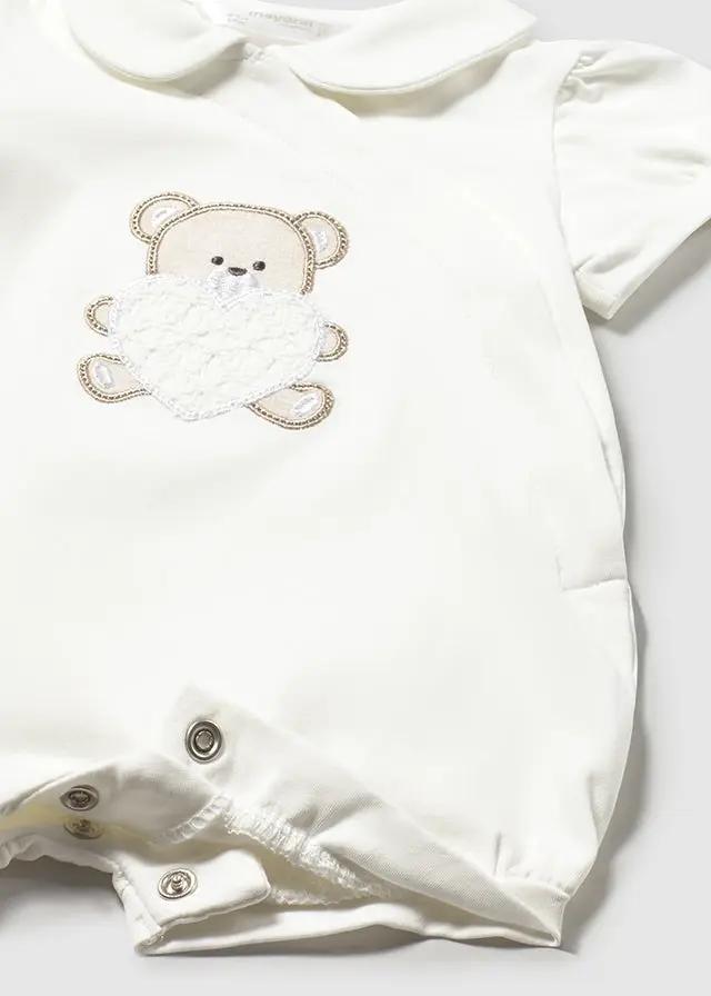 Tutina Neonata Avorio 1704/88 by MAYORAL