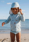Costume Bimbo Azzurro CL26030601 by LITTLE DUTCH