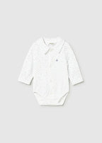 Camicia Bimbo Ecru 2727/32 by MAYORAL
