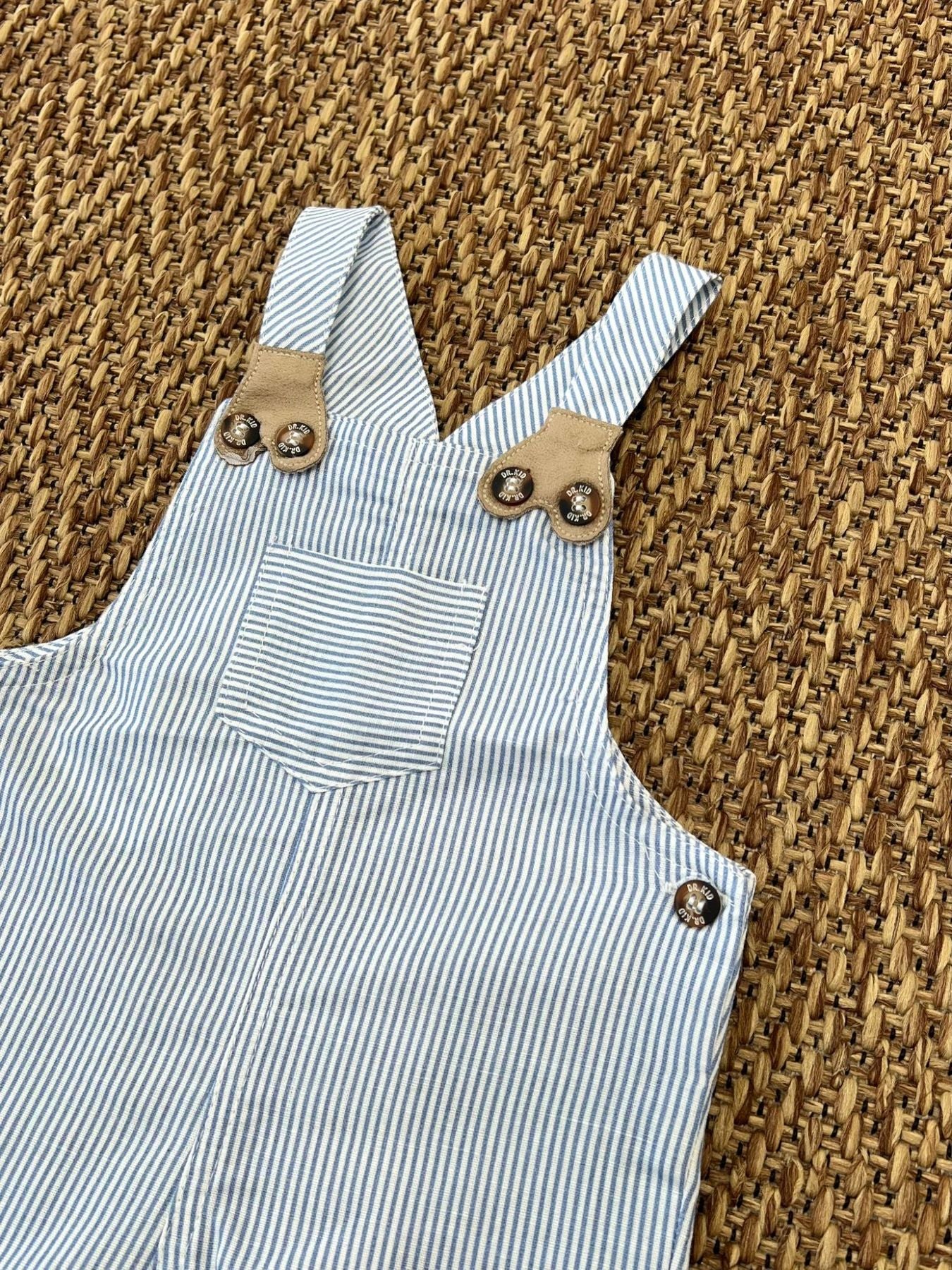 Pantaloni Bimbo AZZURRO DK560/PV24 -  NANU' BABY