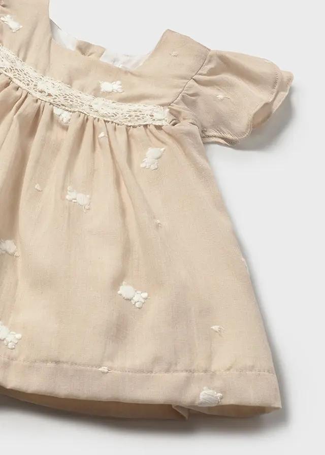 Abito Bimba Avorio 1802/92 by MAYORAL