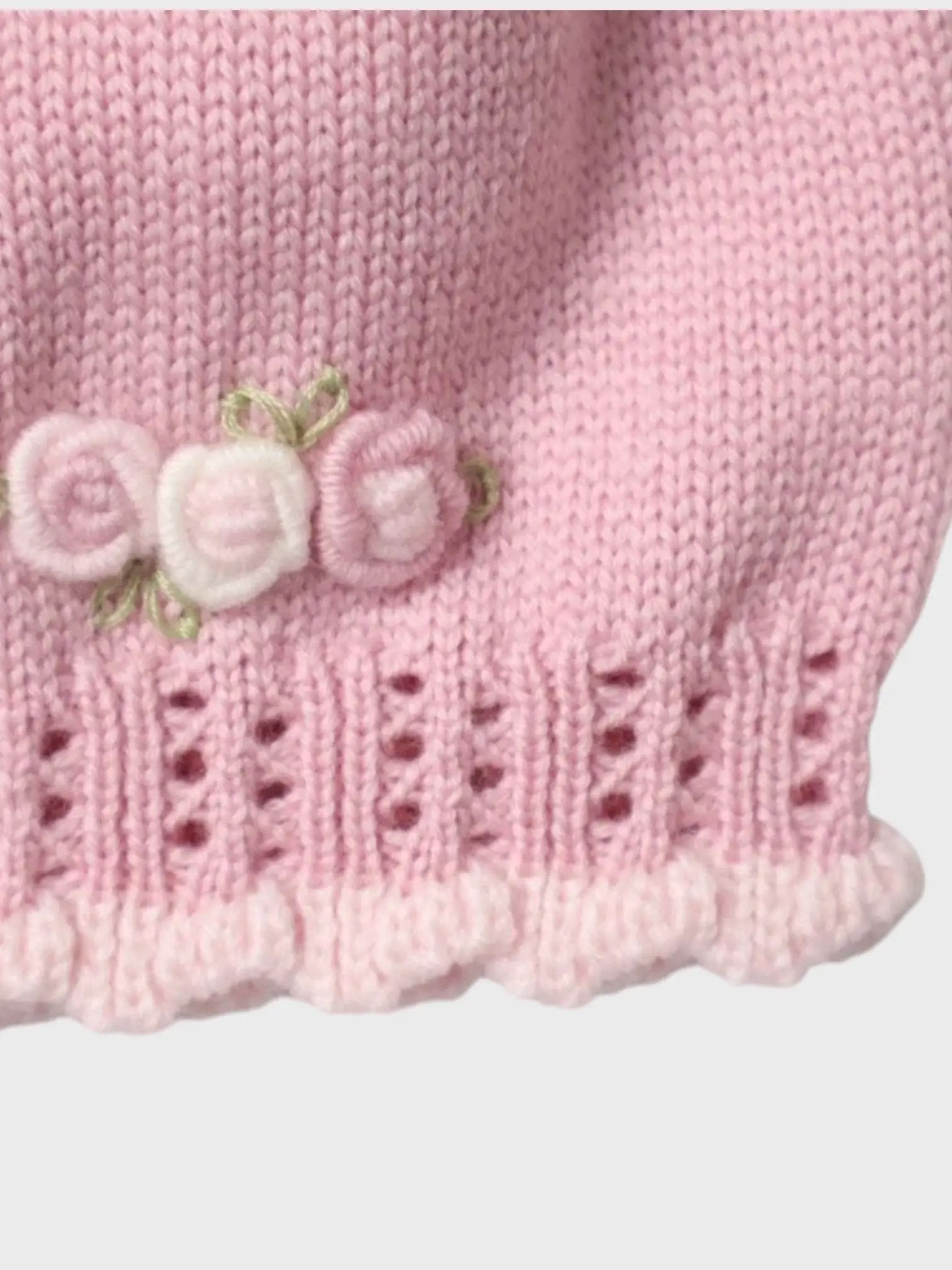 Cuffia Neonata Rosa IS2771BT/R by MARLU'