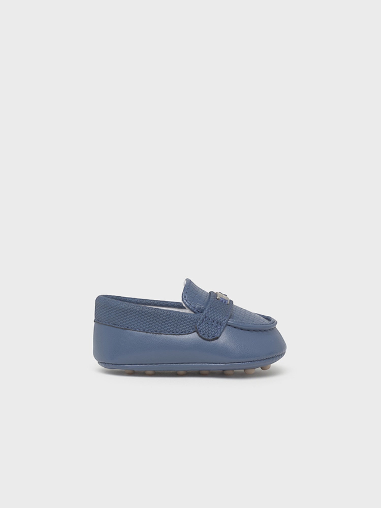 Mocassino Bimbo AZZURRO 9892 /55 -  NANU' BABY