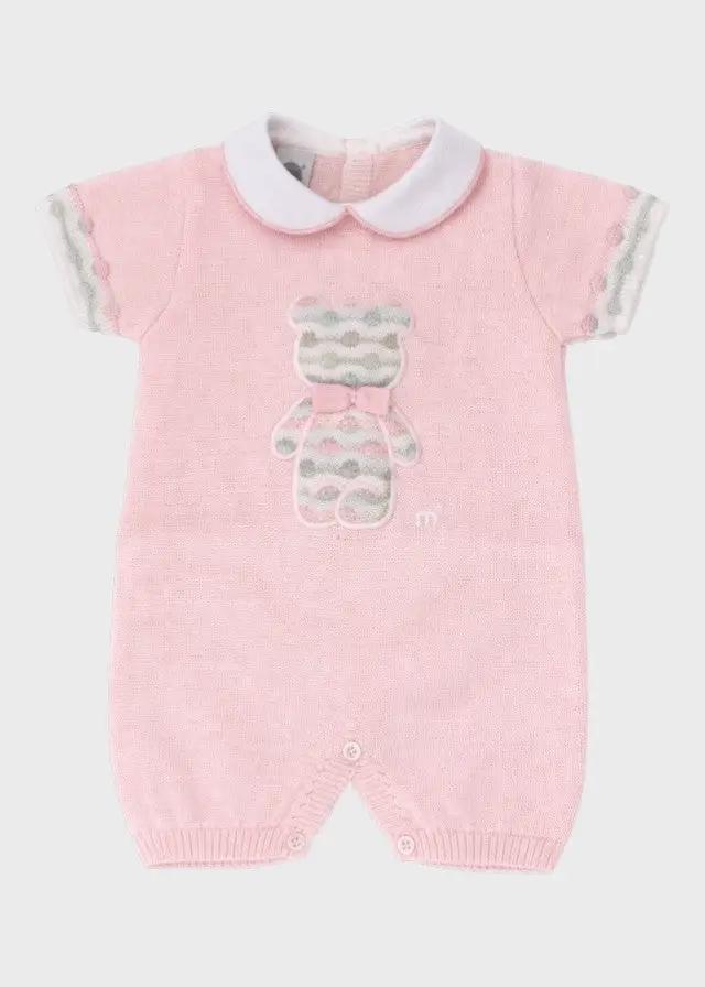 Tutina Neonata Rosa EK5115BIS/R by MARLU'