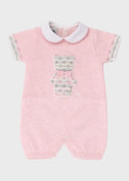 Tutina Neonata Rosa EK5115BIS/R by MARLU'