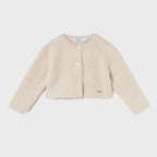 Giacca Bimba Avorio 2357/62 by MAYORAL