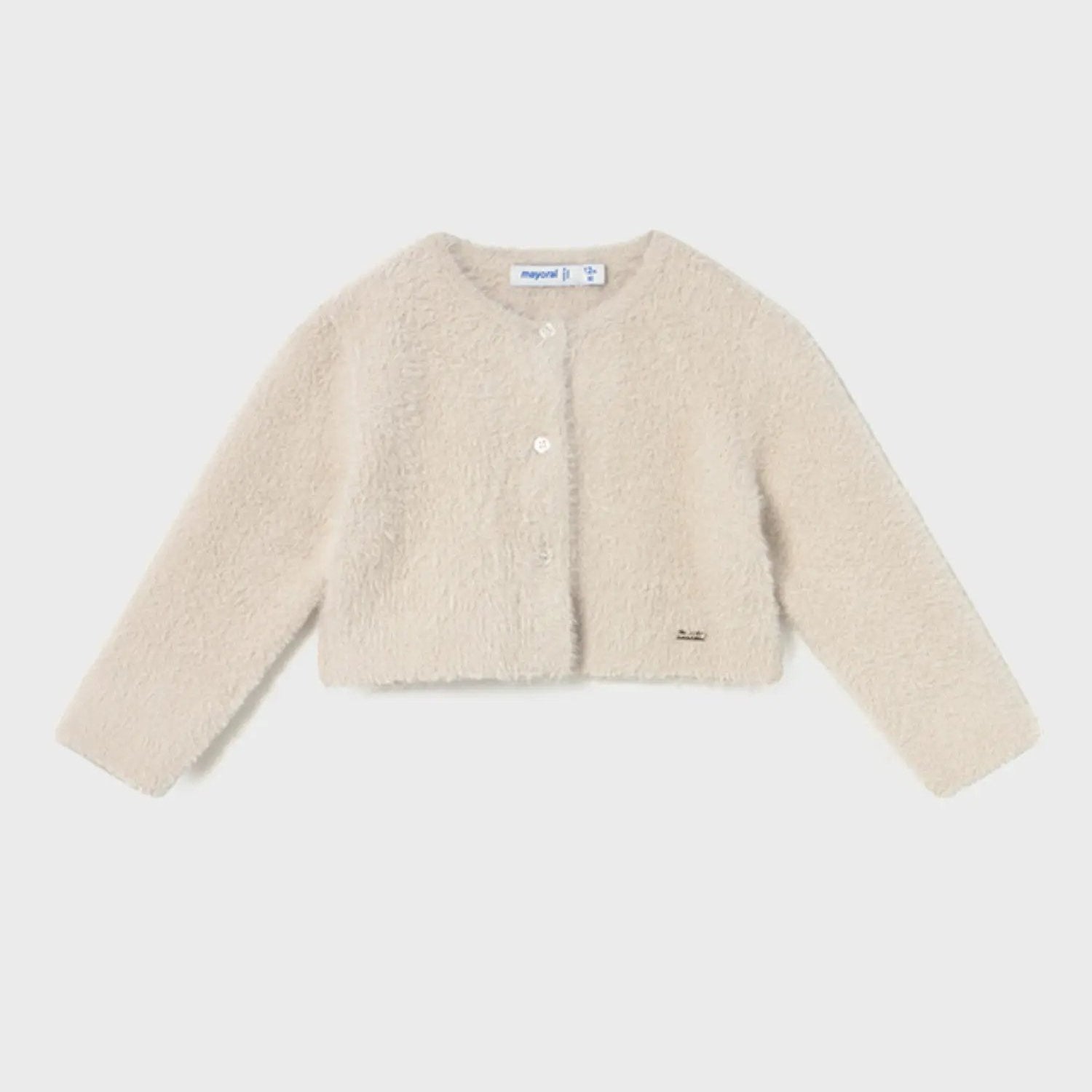 Giacca Bimba Avorio 2357/62 by MAYORAL
