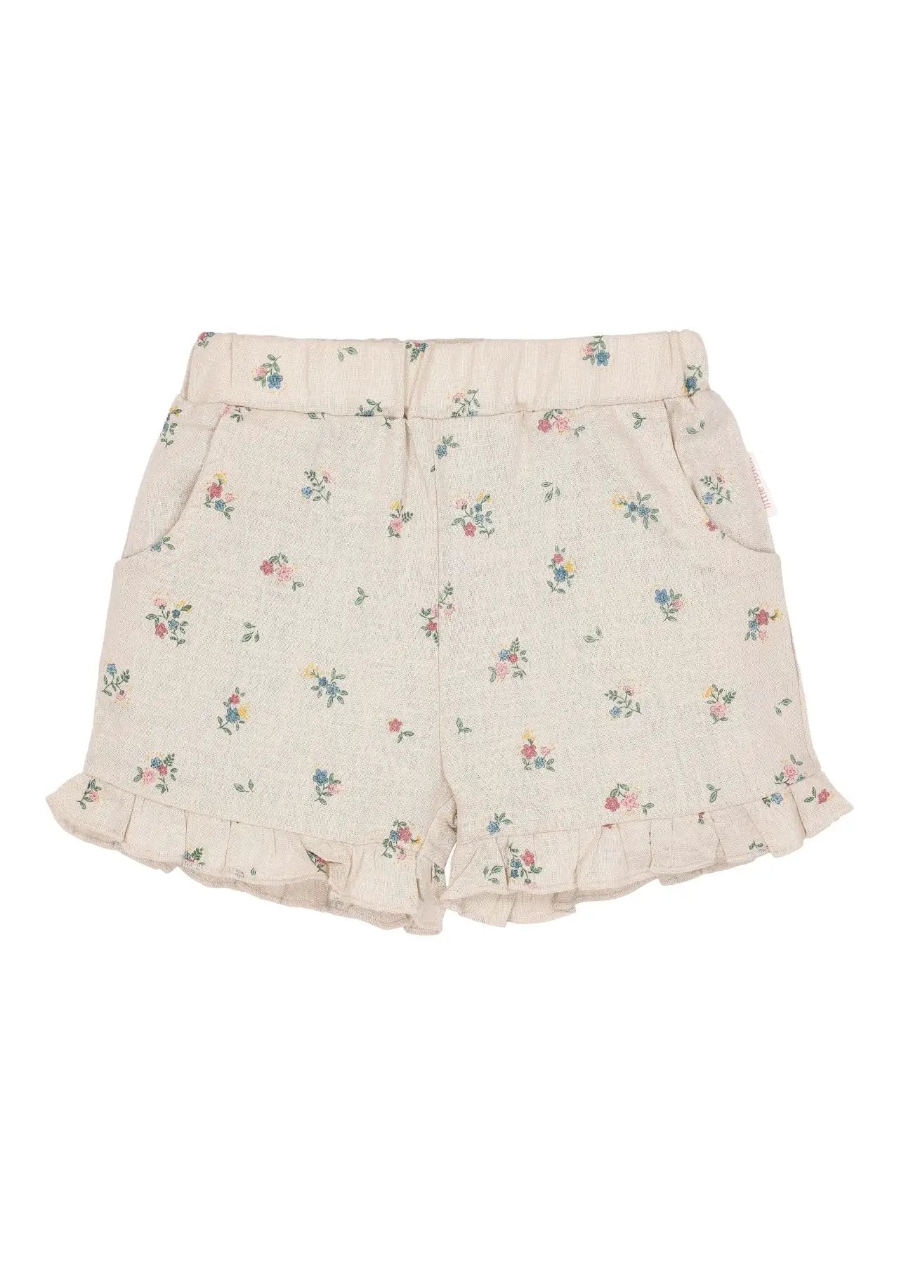 Bermuda Bimba Avorio CL26023530 by LITTLE DUTCH