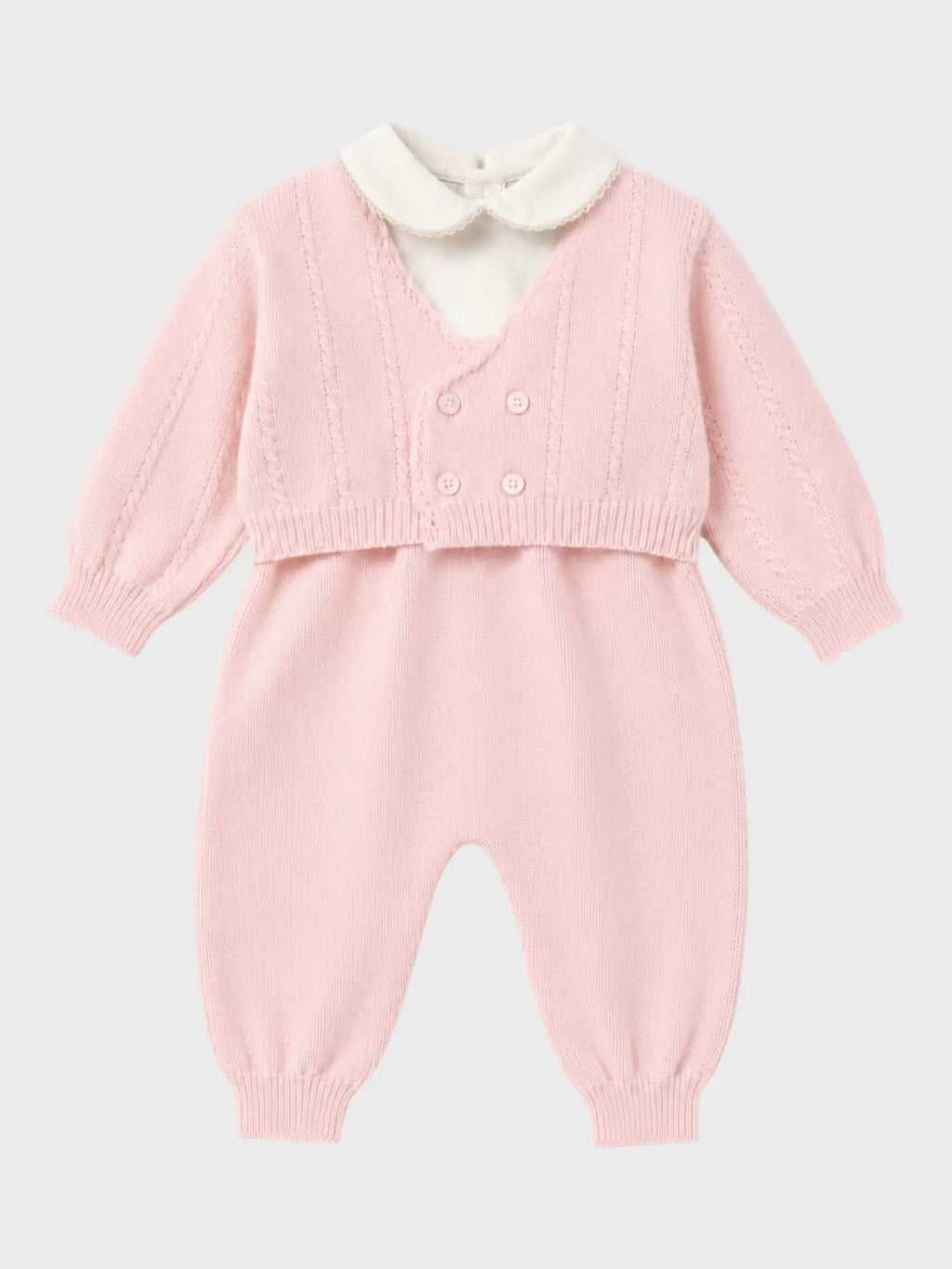 Completo nascita Neonata Rosa IS6131/R by MARLU'