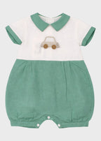 Pagliaccetto Bimbo Verde CAR 7169 by BIMBALO'
