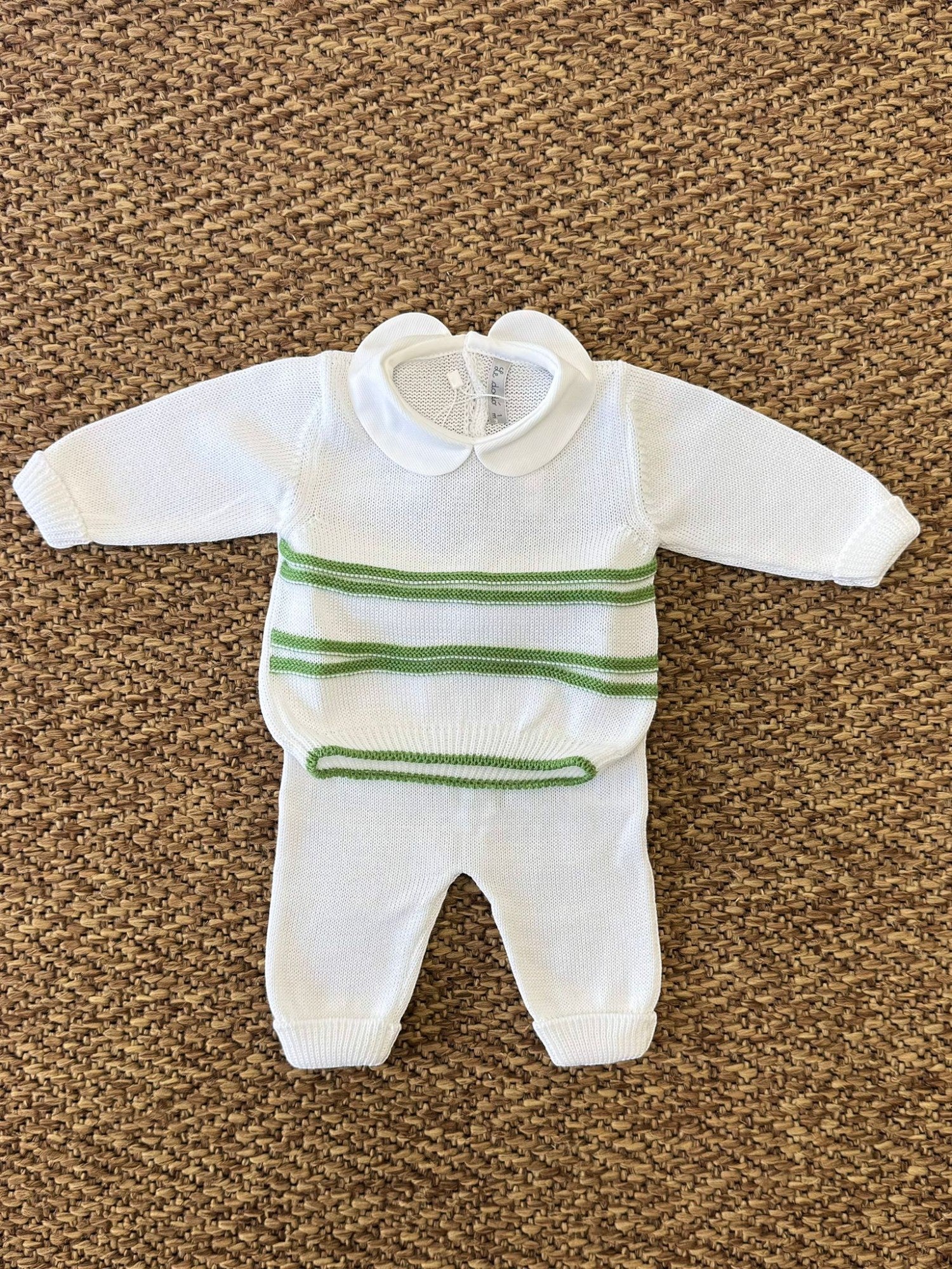 Completo nascita Neonato BIANCO 2P66/1630 -  NANU' BABY