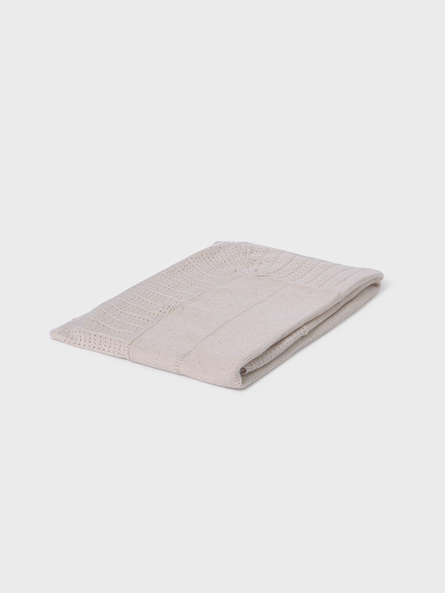 Copertina blonda Neonata BEIGE 9853 /BE -  NANU' BABY