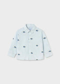 Camicia Bimbo Multicolore 2110/64 by MAYORAL