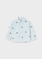 Camicia Bimbo Multicolore 2110/64 by MAYORAL