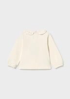 T-shirt Bimba Ecru 2089/21 by MAYORAL