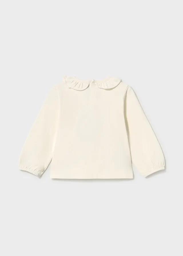 T-shirt Bimba Ecru 2089/21 by MAYORAL