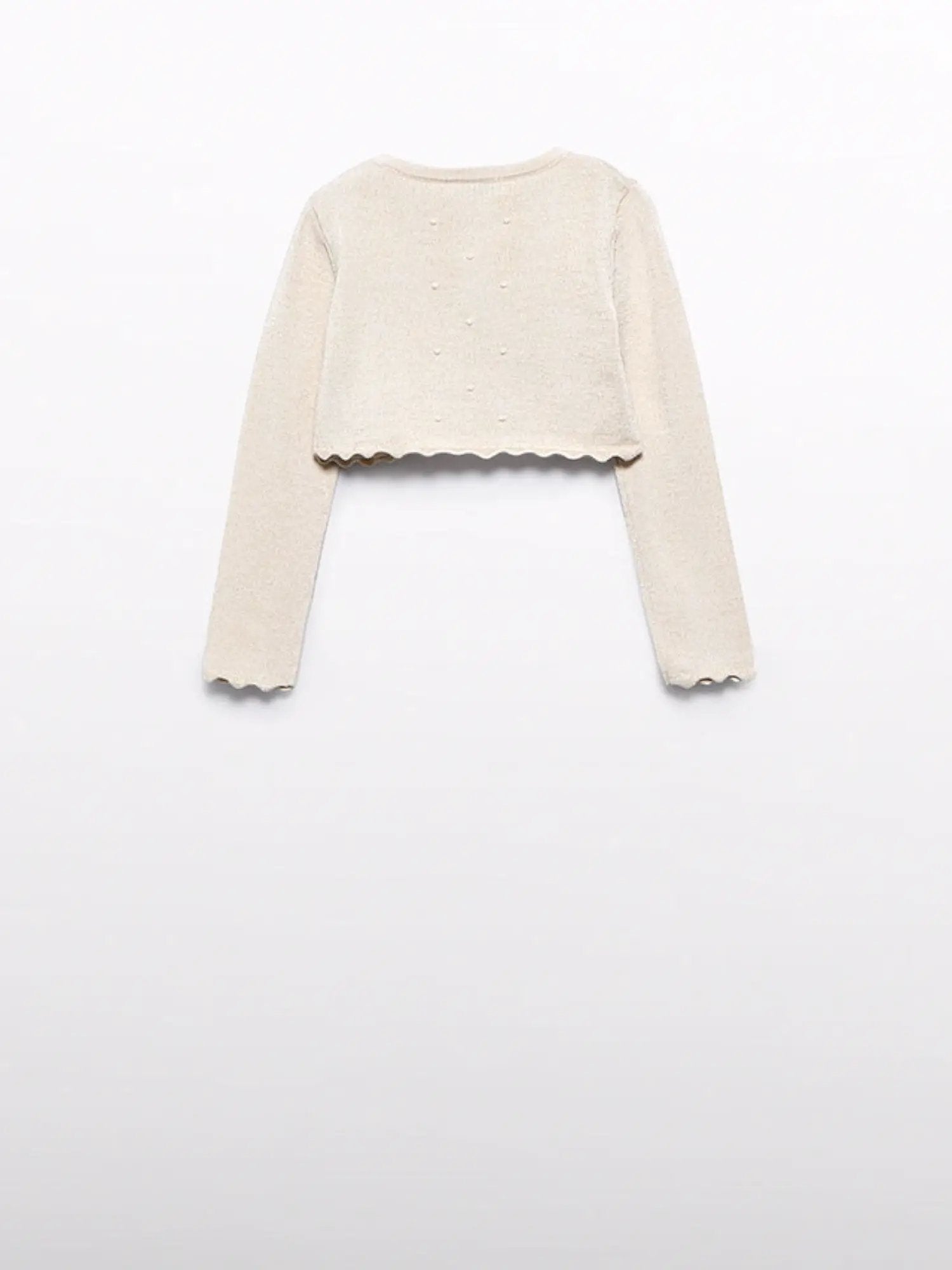 Giacca Bimba Ecru 5382 /32 by ABEL & LULA