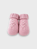 Babbucce Neonata Rosa NIDO D'APE 712/5730 by BABY LORD