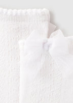 Calze Bimba Bianco 10138/27 by MAYORAL