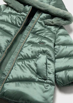 Cappotto Bimba Verde 2440/26 by MAYORAL