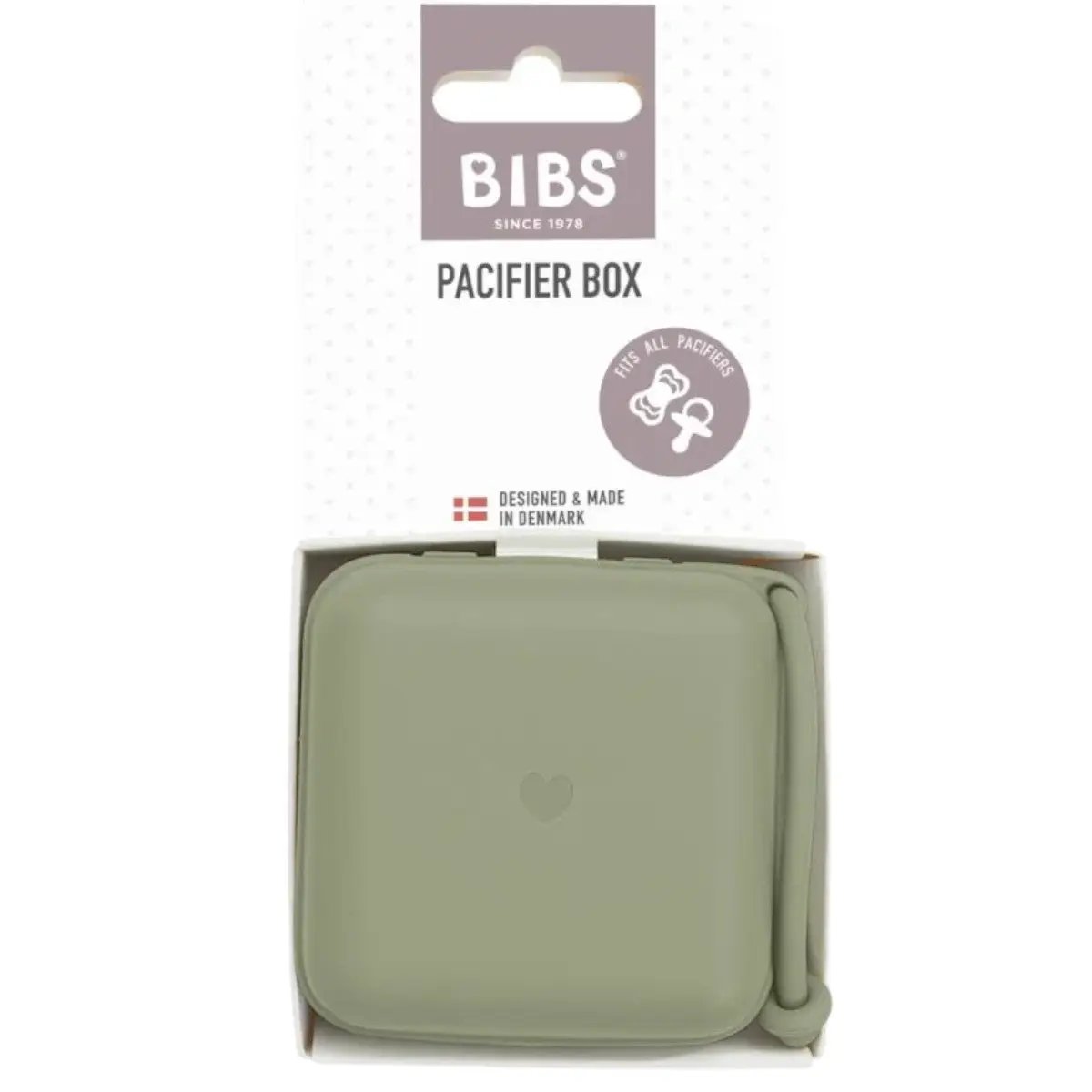Porta ciuccio Bianco 4200250 by BIBS