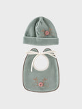 Bonnet Bébé Vert LR1104