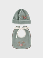 Bonnet Bébé Vert LR1104