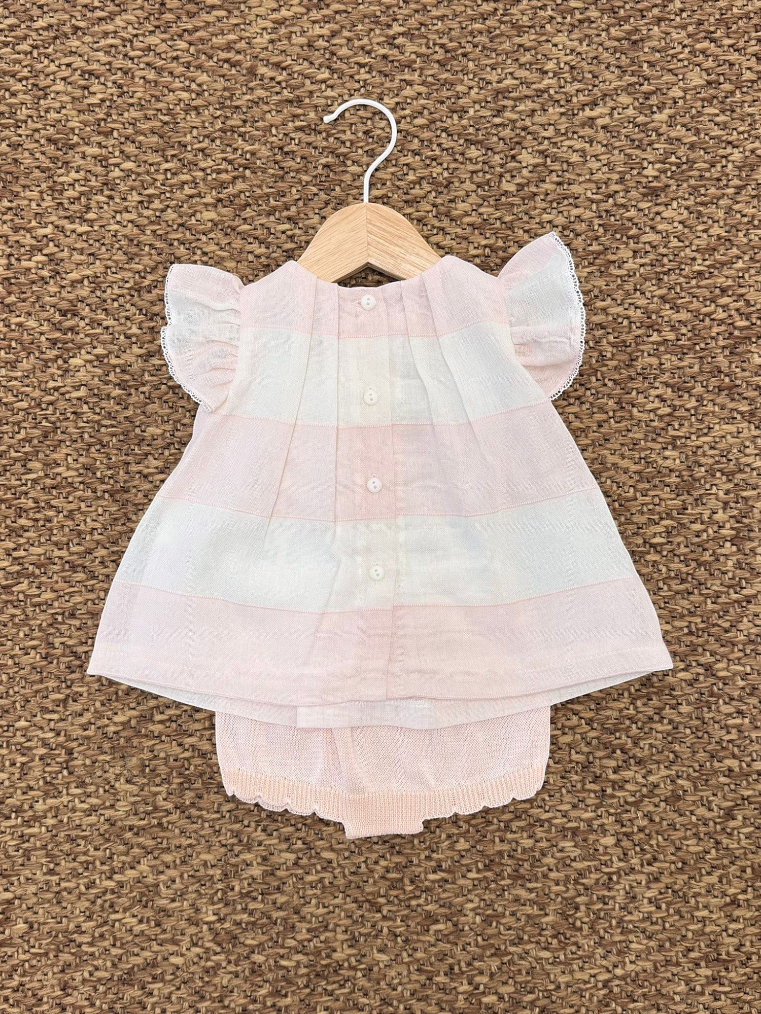 Completo Bimba ARANCIO EB1217MU -  NANU' BABY