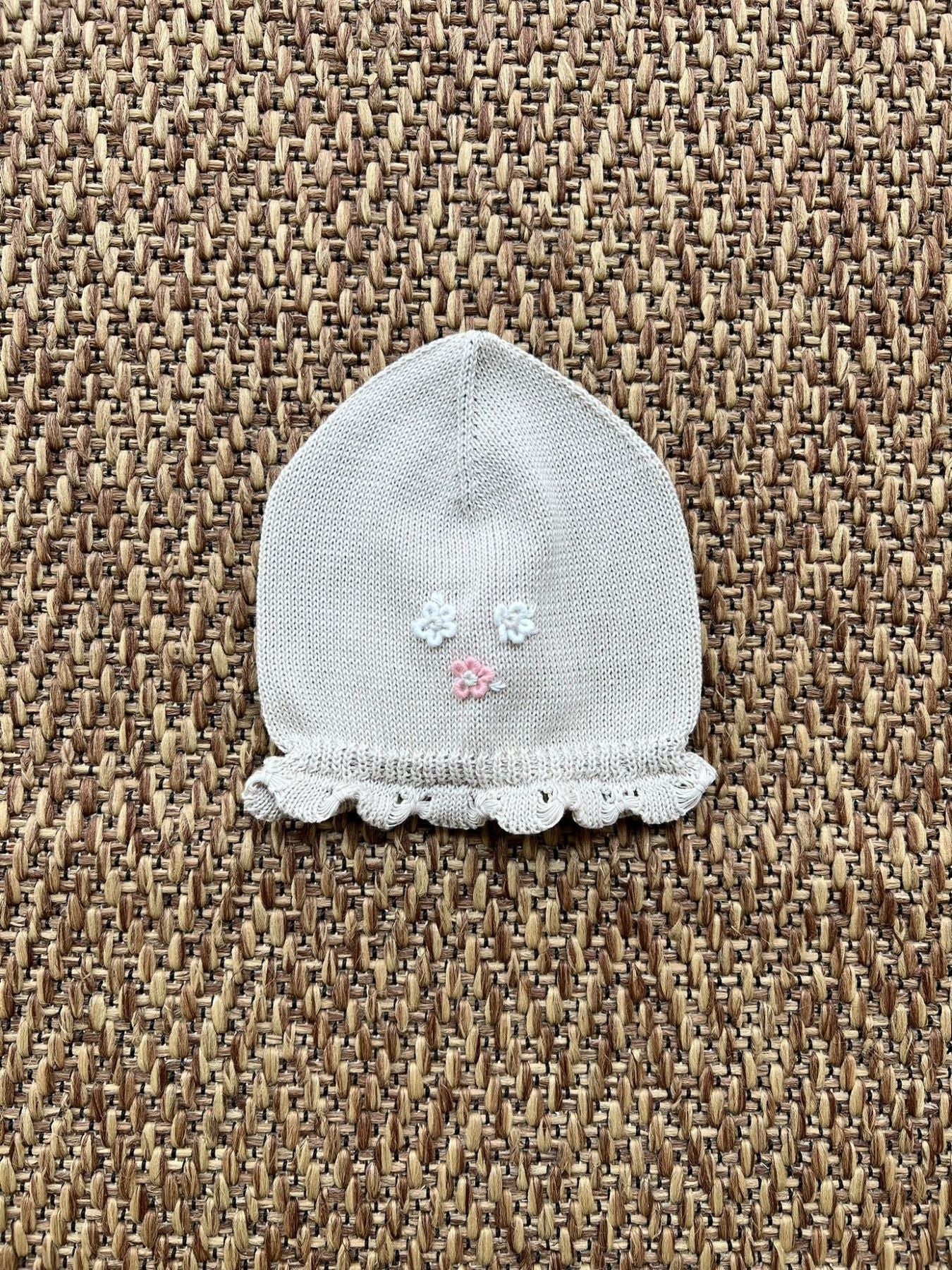 Cuffia Neonata TORTORA NAIME/CU-T -  NANU' BABY
