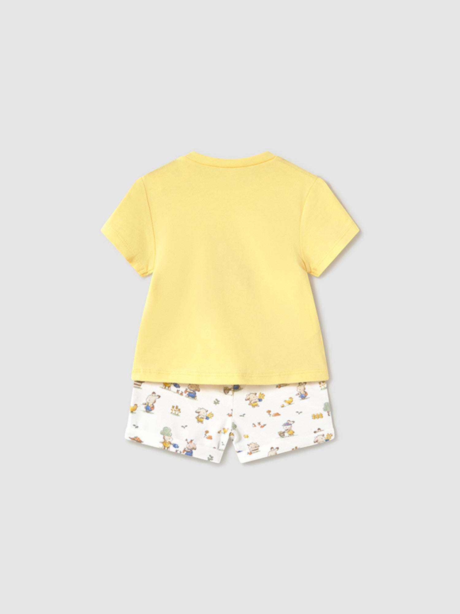 Completo punto 4 pezzi Bimbo GIALLO 1609 /G -  NANU' BABY