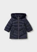 Cappotto Bimba Blu 2440/29 by MAYORAL