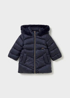 Cappotto Bimba Blu 2440/29 by MAYORAL